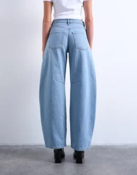 Jeans Tsbente à taille mi-haute et coupe classique
