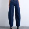 Jeans Tsbente à taille mi-haute et coupe classique