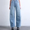 Jeans Tsbente à taille mi-haute et coupe classique