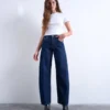 Jeans Tsbente à taille mi-haute et coupe classique