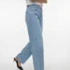 Jeans Tsbente à taille mi-haute et coupe classique