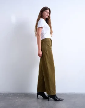 Jeans Tsbriana à taille très basse et coupe large