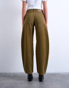 Jeans Tsbriana à taille très basse et coupe large