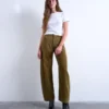 Jeans Tsbriana à taille très basse et coupe large