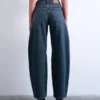 Jeans Tsbrit à taille très basse et coupe classique