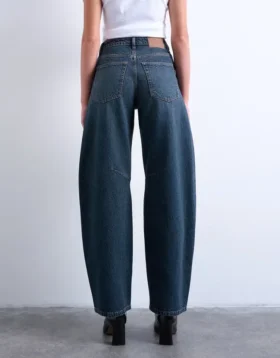 Jeans Tsbrit à taille très basse et coupe classique