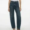 Jeans Tsbrit à taille très basse et coupe classique