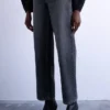 Jeans Tscinch à taille basse et coupe large