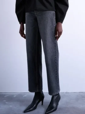 Jeans Tscinch à taille basse et coupe large