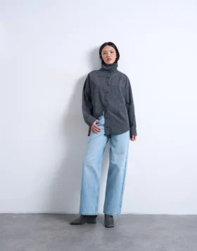 Jeans Tscinch à taille basse et coupe large
