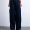 Jeans Tscinch à taille basse et coupe large