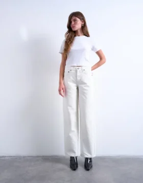 Jeans Tscinch à taille basse et coupe large