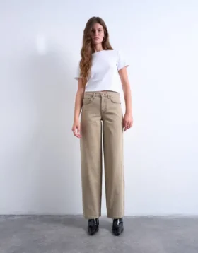 Jeans Tscinch à taille basse et coupe large