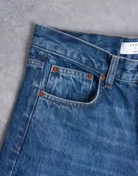 Jeans Tscinch à taille basse et coupe large