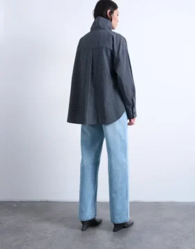 Jeans Tscinch à taille basse et coupe large