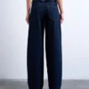 Jeans Tscinch à taille basse et coupe large
