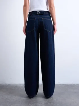 Jeans Tscinch à taille basse et coupe large