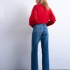 Jeans Tscinch à taille basse et coupe large