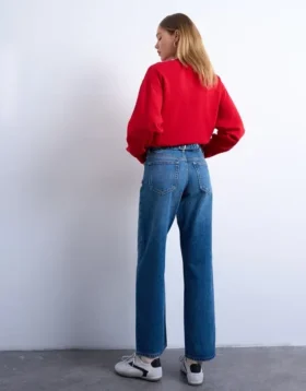 Jeans Tscinch à taille basse et coupe large
