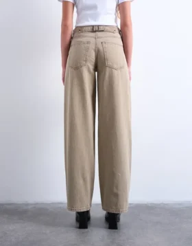 Jeans Tscinch à taille basse et coupe large
