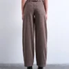 Jeans Tscinch à taille basse et coupe large