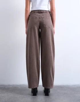 Jeans Tscinch à taille basse et coupe large