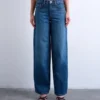 Jeans Tscinch à taille basse et coupe large