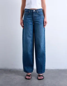Jeans Tscinch à taille basse et coupe large