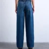 Jeans Tscinch à taille basse et coupe large