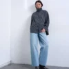 Jeans Tscinch à taille basse et coupe large