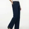 Jeans Tscinch à taille basse et coupe large
