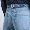 Jeans Tscinch à taille basse et coupe large