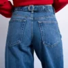 Jeans Tscinch à taille basse et coupe large