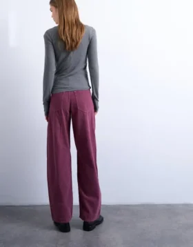 Jeans Tscolette à taille mi-haute et coupe classique
