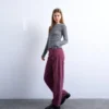 Jeans Tscolette à taille mi-haute et coupe classique