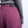 Jeans Tscolette à taille mi-haute et coupe classique