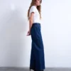 Jeans Tscolumn à taille mi-haute et coupe classique