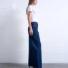 Jeans Tscolumn à taille mi-haute et coupe classique