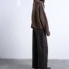 Jeans Tscolumn à taille mi-haute et coupe classique