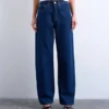 Jeans Tscolumn à taille mi-haute et coupe classique