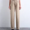 Jeans Tscolumn à taille mi-haute et coupe classique