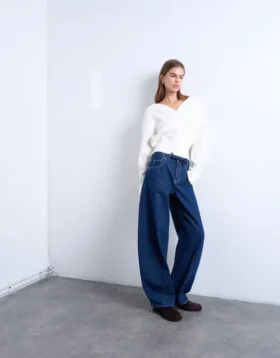 Jeans Tselodie coupe Barrel