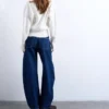Jeans Tselodie coupe Barrel