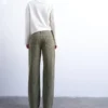 Jeans Tsember taille basse, coupe classique