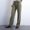 Jeans Tsember taille basse, coupe classique