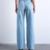 Jeans Tsember à taille basse et coupe large