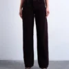 Jeans Tsember à taille basse et coupe large