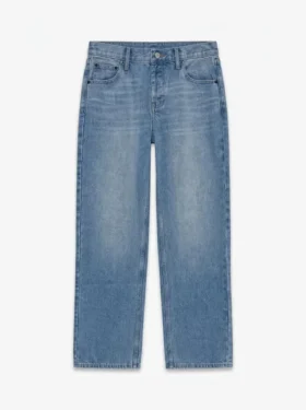 Jeans Tsember à taille basse et coupe large