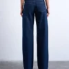 Jeans Tsember à taille basse et coupe large