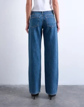 Jeans Tsember à taille basse et coupe large